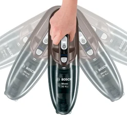Bosch BHN16L genopladelig håndstøvsuger grå