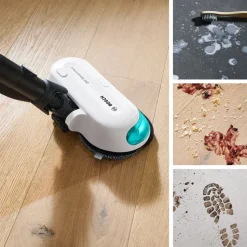 Bosch BHZUPAD1 Unlimited 7 ProHyginic Aqua moppepuder 4 stk.