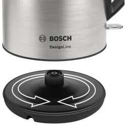 Bosch Designline TWK3P420 elkedel stål 1,7 liter