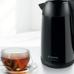 Bosch Designline TWK3P423 elkedel sort 1,7 liter