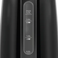 Bosch Designline TWK3P423 elkedel sort 1,7 liter