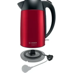 Bosch Designline TWK3P424 elkedel rød 1,7 liter