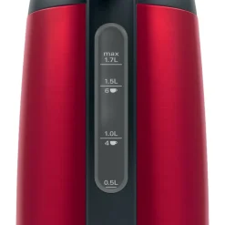 Bosch Designline TWK3P424 elkedel rød 1,7 liter