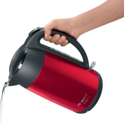 Bosch Designline TWK3P424 elkedel rød 1,7 liter
