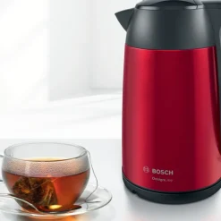 Bosch Designline TWK3P424 elkedel rød 1,7 liter