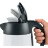 Bosch DesignLine TWK3P421 elkedel hvid 1,7 liter 2400 Watt