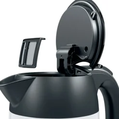 Bosch DesignLine TWK3P421 elkedel hvid 1,7 liter 2400 Watt