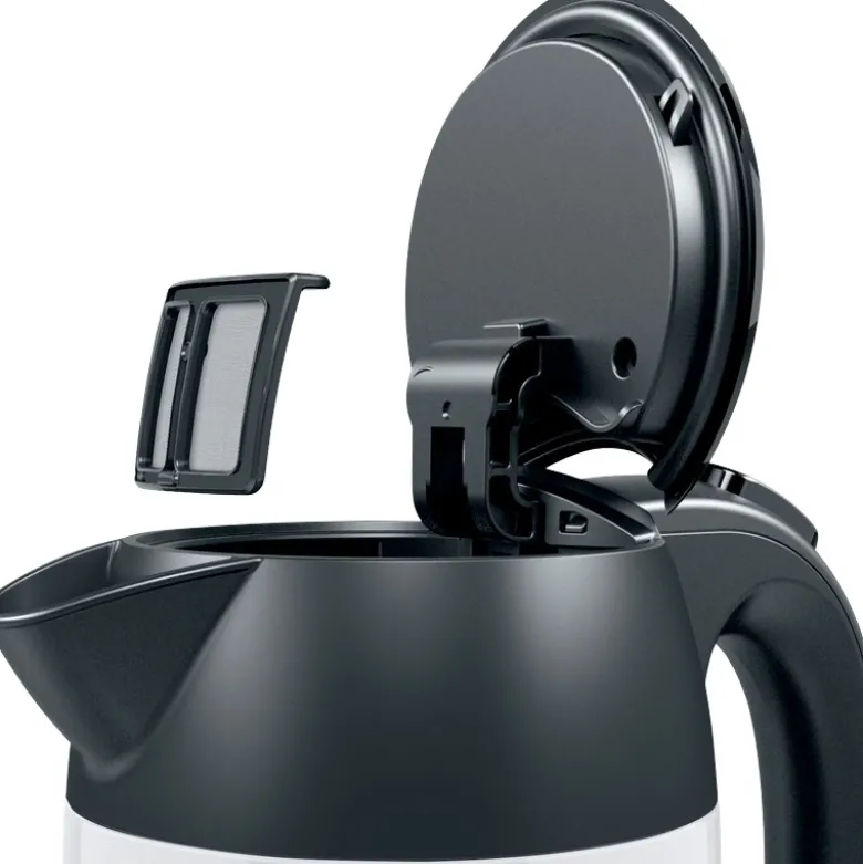 Bosch DesignLine TWK3P421 elkedel hvid 1,7 liter 2400 Watt