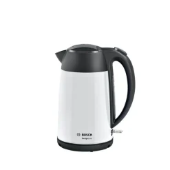 Bosch DesignLine TWK3P421 elkedel hvid 1,7 liter 2400 Watt