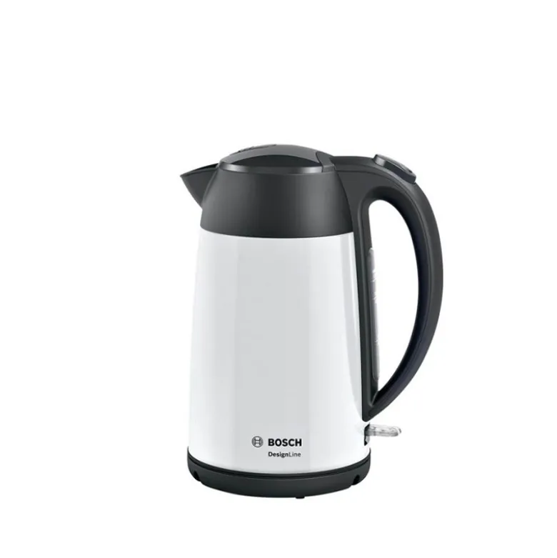 Bosch DesignLine TWK3P421 elkedel hvid 1,7 liter 2400 Watt