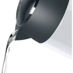 Bosch DesignLine TWK3P421 elkedel hvid 1,7 liter 2400 Watt