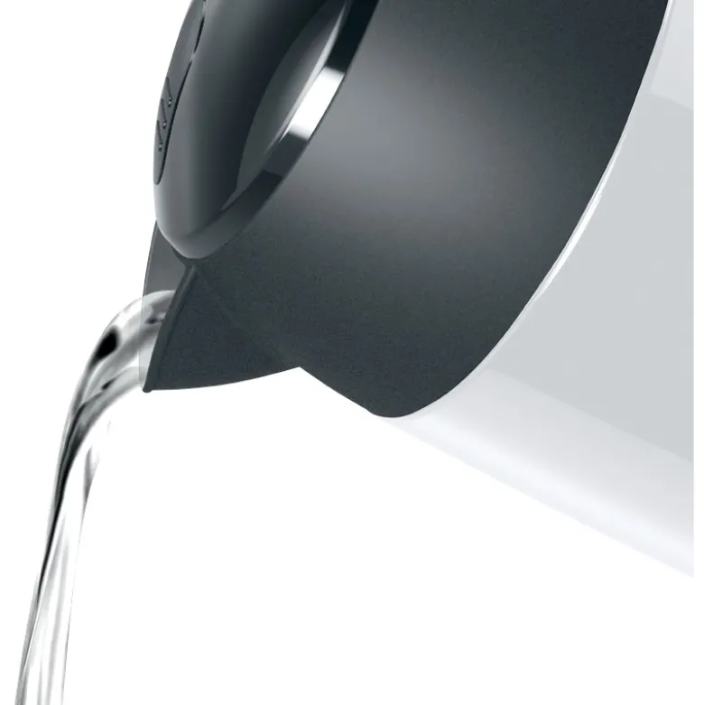 Bosch DesignLine TWK3P421 elkedel hvid 1,7 liter 2400 Watt