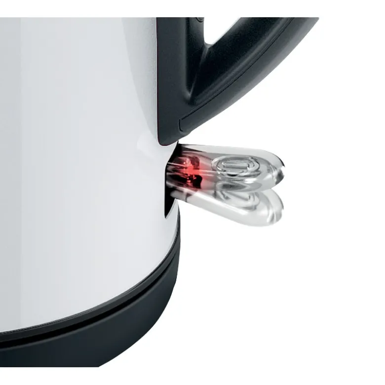 Bosch DesignLine TWK3P421 elkedel hvid 1,7 liter 2400 Watt
