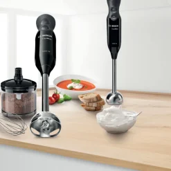 Bosch ErgoMixx MS61B6150 stavblender sort 1000 watt