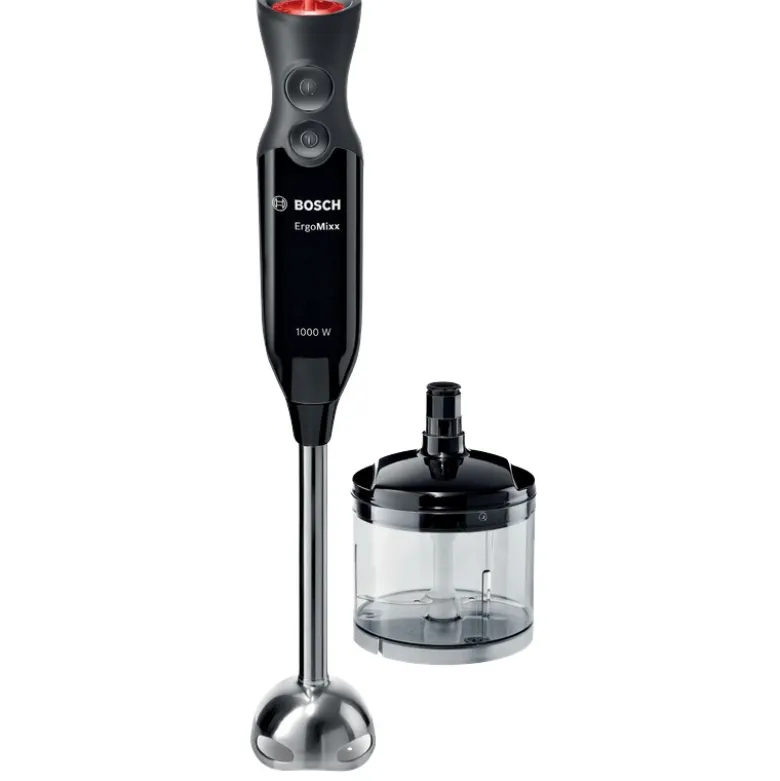 Bosch ErgoMixx MS61B6150 stavblender sort 1000 watt