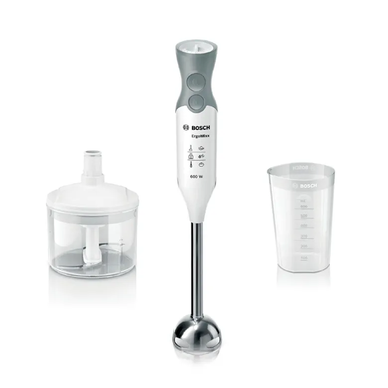 Bosch ErgoMixx stavblender MSM66120 med tilbehør 600 watt