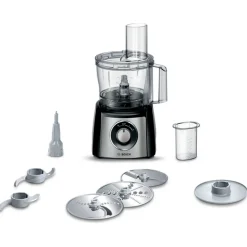 Bosch MCM3421M foodprocessor sort 2,3 liter 800 watt