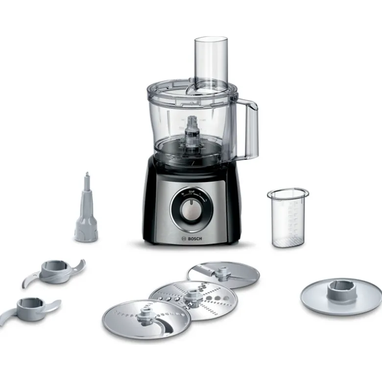 Bosch MCM3421M foodprocessor sort 2,3 liter 800 watt