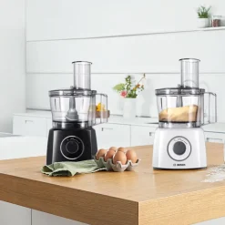 Bosch MCM3421M foodprocessor sort 2,3 liter 800 watt