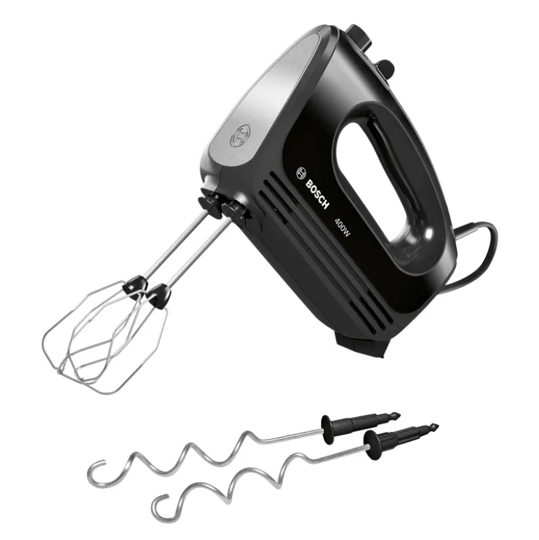 Bosch MFQ2420b håndmixer sort 400 watt