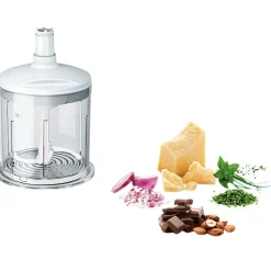 Bosch MFQ4850 håndmixer hvid 575 watt