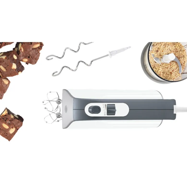 Bosch MFQ4850 håndmixer hvid 575 watt
