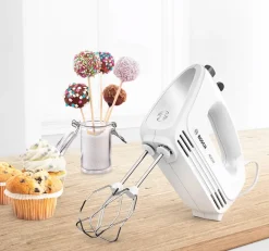 Bosch MFQ24200 håndmixer hvid 400 watt