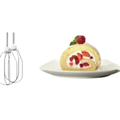Bosch MFQ24200 håndmixer hvid 400 watt