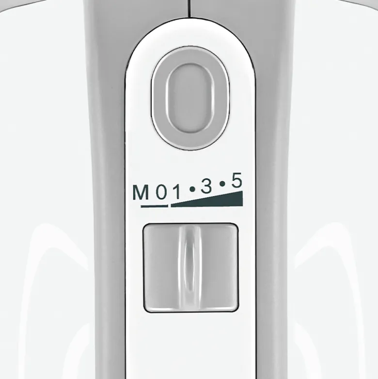 Bosch MFQ4080 Styline håndmixer hvid 500 watt + tilbehør