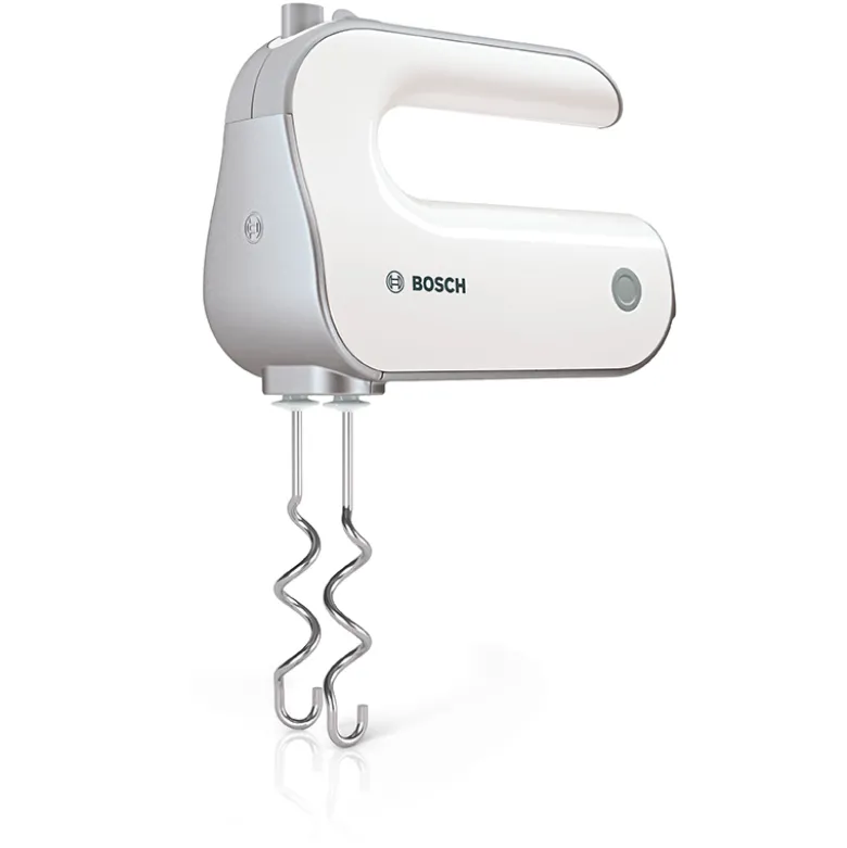 Bosch MFQ4080 Styline håndmixer hvid 500 watt + tilbehør