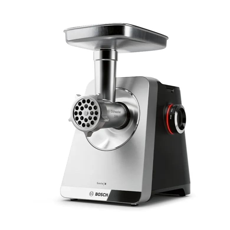 Bosch MFWS820M Serie 8 kødkværn sort 2500 watt