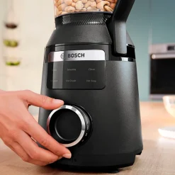 Bosch MMB6654B serie 6 Vitapower blender 1800 watt sort