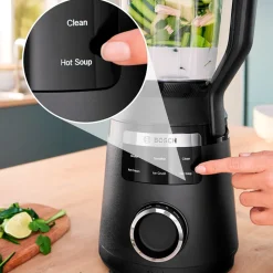 Bosch MMB6654B serie 6 Vitapower blender 1800 watt sort
