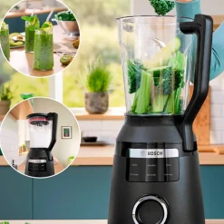 Bosch MMB6654B serie 6 Vitapower blender 1800 watt sort