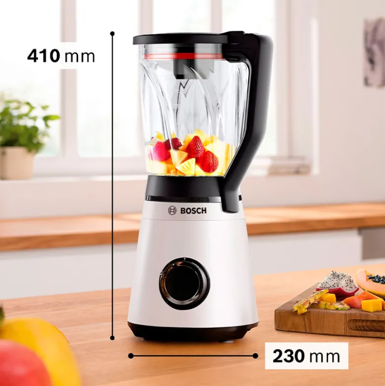 Bosch MMB4151W Serie 4 VitaPower blender hvid 1200 watt
