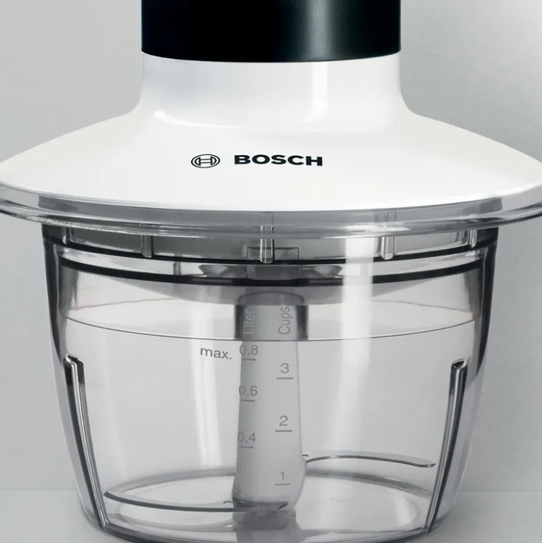 Bosch MMR08A1 minihakker hvid