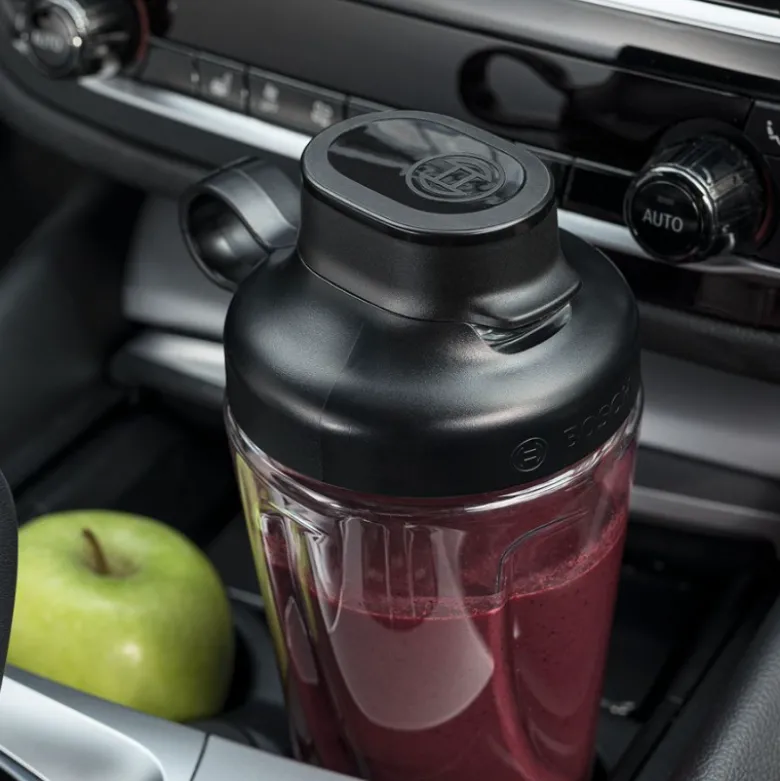 Bosch MMZBT01B drikkeflaske sort/transparent 0.65 liter