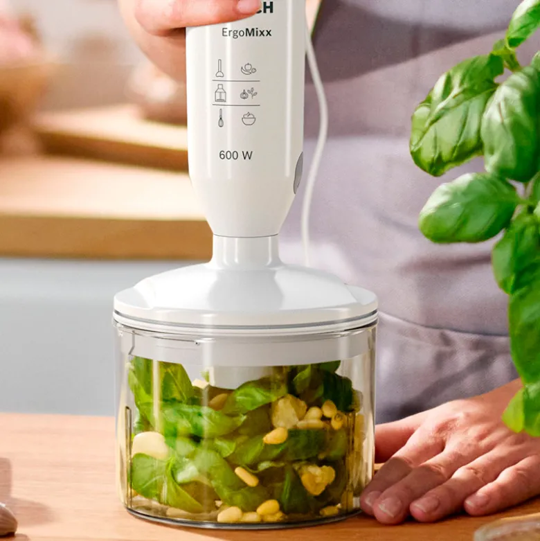 Bosch MSM66020 Ergomix stavblender inkl. minihakker og målebæger