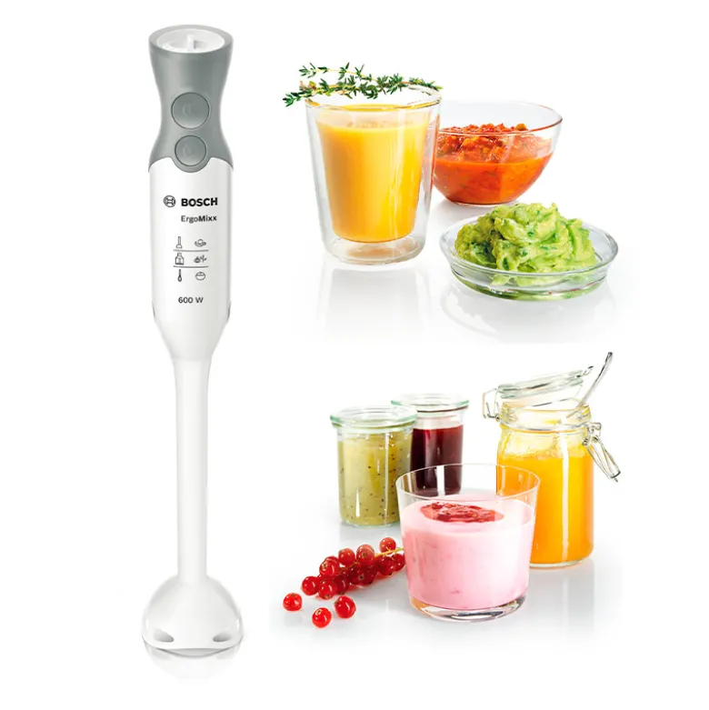 Bosch MSM66020 Ergomix stavblender inkl. minihakker og målebæger
