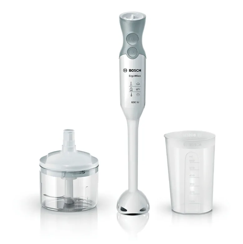 Bosch MSM66020 Ergomix stavblender inkl. minihakker og målebæger