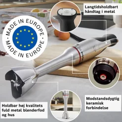 Bosch MSM8M934 serie 8 ErgoMaster stavblender stål 1500 watt
