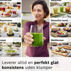 Bosch MSM8M934 serie 8 ErgoMaster stavblender stål 1500 watt
