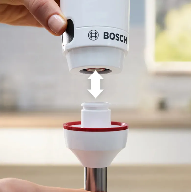 Bosch MSM4W210 Ergomaster stavblender hvid 600 watt