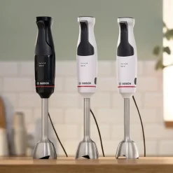 Bosch MSM4W210 Ergomaster stavblender hvid 600 watt