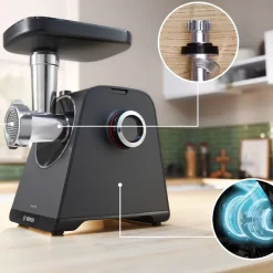 Bosch Multipower MFWS440B kødhakker 1900 watt