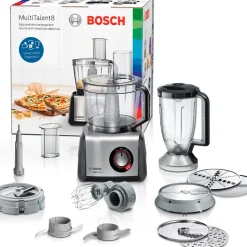 Bosch MultiTalent 8 foodprocessor 1250W MC812M865