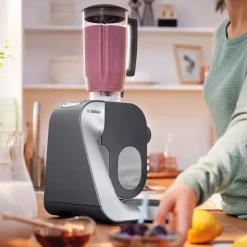 Bosch MUM58359 serie 4 køkkenmaskine sølv 1000 watt