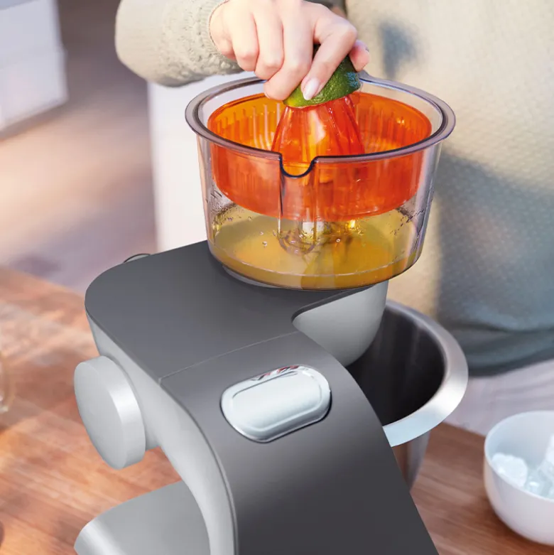 Bosch MUM58359 serie 4 køkkenmaskine sølv 1000 watt