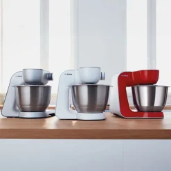 Bosch MUM58359 serie 4 køkkenmaskine sølv 1000 watt