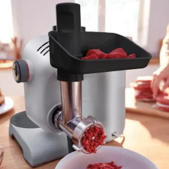 Bosch MUM58359 serie 4 køkkenmaskine sølv 1000 watt